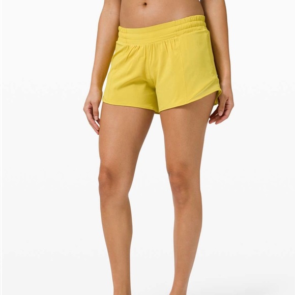 Lululemon Hotty Hot II Long 4” - Picture 2 of 6